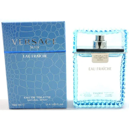 Versace Man Eau Fraiche Eau De Toilette Spray para Hombre de Gianni Versace - 3.4 oz / 100 ml