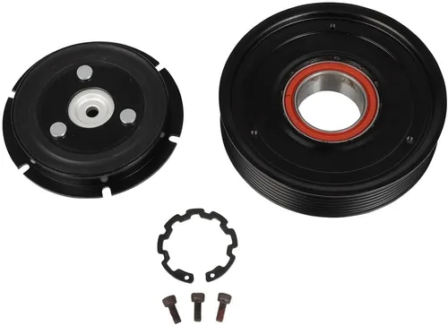 Miniatura 24 de CCIYU Embrague del compresor de CA para el coche 1993-1998 para el embrague del compresor del aire acondicionado de Mercury Villager 3.0L