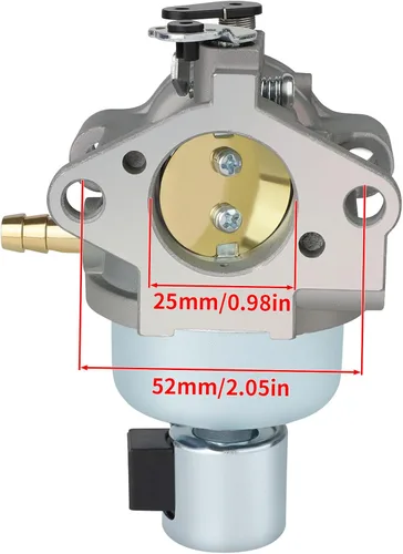 Miniatura 3 de 20 853 33-S Carburador para Kohler Courage 19 20 SV590 SV600S SV530 SV470 SV480 SV540 SV610 SV620 19 HP 20 HP 21HP 22HP Carburador de motor