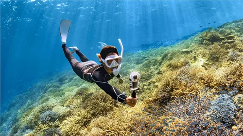 Miniatura 9 de Insta360 Estuche de buceo invisible X3 (nuevo) - Impermeable hasta 164.0 ft (164 pies)