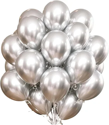 Miniatura 47 de Paquete de 90 globos azul marino de 18 pulgadas, globos grandes azul real para decoraciones de fiestas y eventos