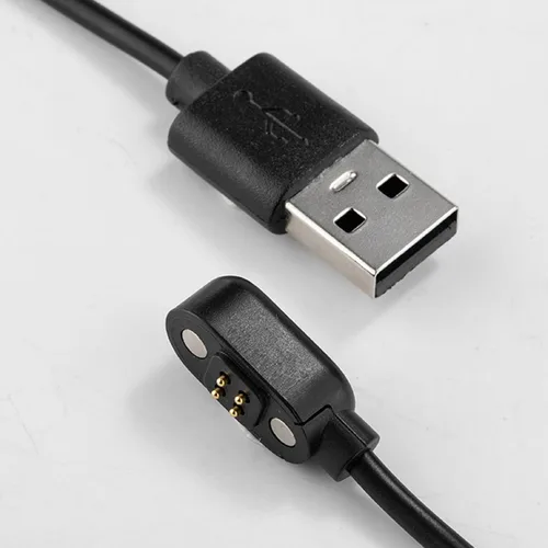 Miniatura 2 de Cable de carga magnético de repuesto para auriculares de conducción ósea, cable de carga USB para auriculares de conducción ósea de interfaz de 4