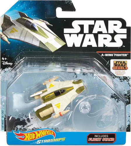 Miniatura 3 de Hot Wheels Star Wars Starship A-Wing Fighter (Rebels)