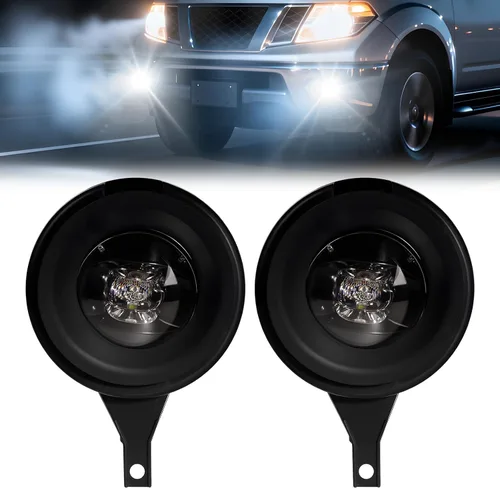 Miniatura 36 de Lámpara de luces antiniebla, compatible con Ford Expedition 1999-2002, F-150 1999-2003 y F-150 Heritage 2004, lado del conductor y del pasajero