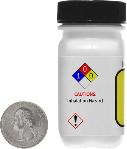Miniatura 3 de Carbonato de calcio [CaCO3] 97.55% ACS grado polvo 2 onzas en una botella ahorradora de espacio