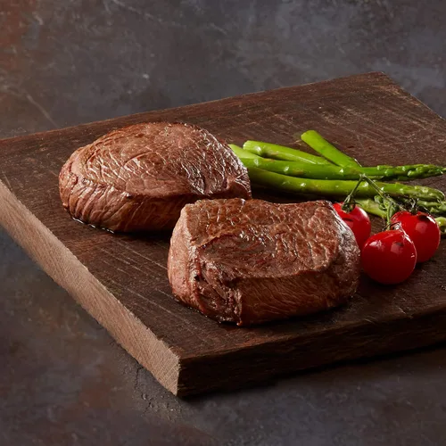 Chicago Steak Company - Solomillo USDA Prime 4 (8 onzas) - Juego de regalo de solomillo extra jugoso y tierno para cumpleaños y vacaciones - Filete
