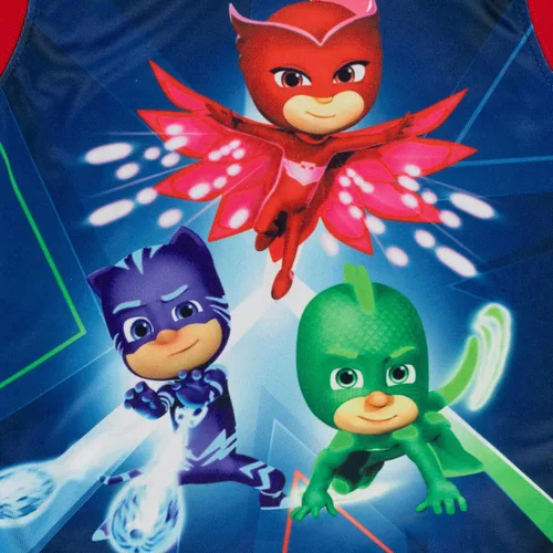 Miniatura 9 de PJ Masks Catboy Gekko Owlette - Conjunto de 3 piezas, camiseta sin mangas