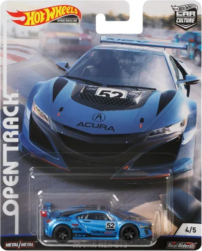 Miniatura 4 de HOT WHEELS Vehículo ACURA NSX GT3