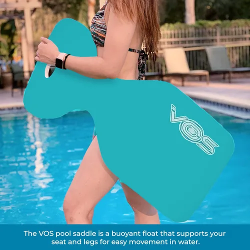 VOS Phoenix Premium Water Solid Saddle Floats for Adults and Kids Ultra Buoyant, Comfortable Floating Seats for Pool, Beaches, Lakes, Water Parks