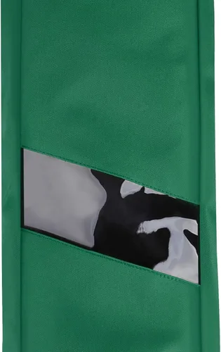 Miniatura 4 de TITA-DONG Bolsa de almacenamiento de papel de regalo de 48 pulgadas, contenedor de almacenamiento extra largo de Navidad con pequeñas cintas Verde