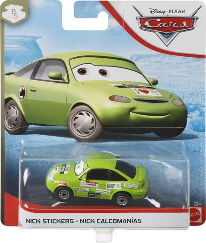 Miniatura 4 de Disney y Pixar Cars - Vehículos de personajes fundidos a presión, miniatura, juguetes coleccionables de autos de carreras basados en películas