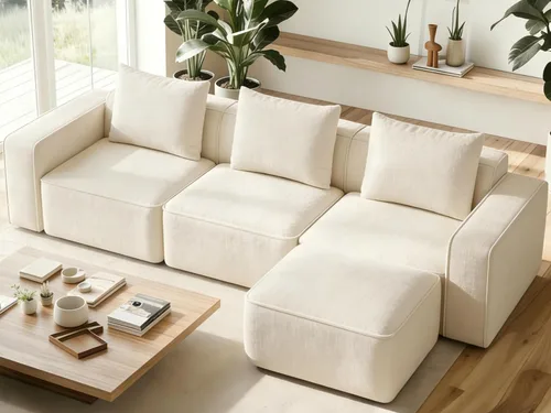 Miniatura 15 de Welzona loveseat - Sofá biplaza de felpilla cómodo de 75 pulgadas, sofás pequeños para espacios pequeños, sofá biplaza moderno de 2 plazas, sofás