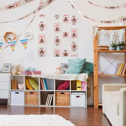 Miniatura 3 de Regalos de cumpleaños número 18 para niños o niñas - Papel higiénico de broma feliz - Decoraciones de cumpleaños número 18, suministros de fiesta