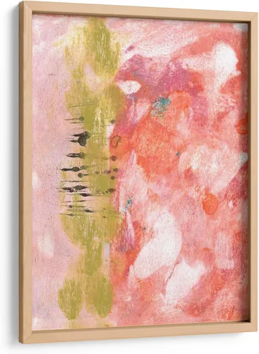 Miniatura 7 de Canvas Lab Rosy Composition II by Naomi McCavitt 36 x 48 in Canvas Print Wall Art Abstract, Contemporary Wall Decor for Bedroom, Living