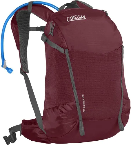 CamelBak Mochila de hidratación para senderismo Rim Runner X20 de 50 oz para mujer