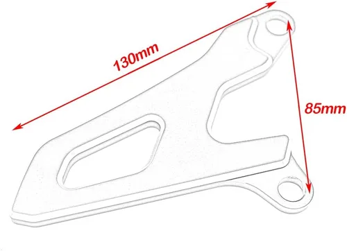Miniatura 7 de Cubierta de piñón delantero, protector de cadena negro, para Suzuki RMZ250 RMZ450 RMZ 450, para Yamaha YZ250 YZ250F YZ250X WR250F YZ 250 WR 250F