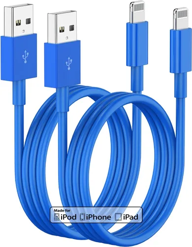 Miniatura 13 de Cable de carga rápida 2 en 1 para iPhone de 10 pies, cable de carga largo USB C a C/tipo C a Lightning para Apple iPhone 17 Pro Max/17 Air/16