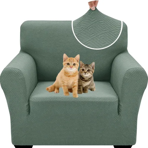 Miniatura 59 de XINEAGE Fundas elásticas nuevas para sillón 2025, 1 pieza, protector para silla de sala de estar, funda gruesa y suave con parte inferior elástica