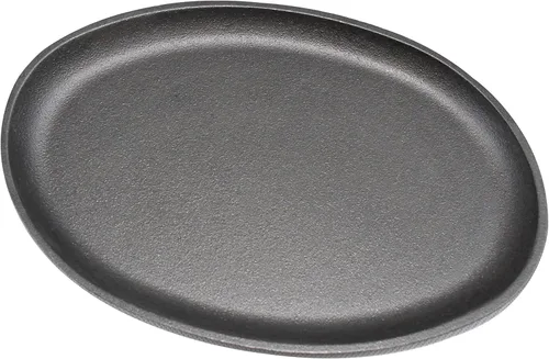 Miniatura 8 de Hierro fundido, juego de 5 sartenes pre-sazonadas, incluyendo 3", 5", 8", 9" y 12
