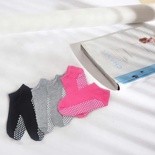 Miniatura 7 de Calcetines antideslizantes para pilates, ballet, yoga, para mujer