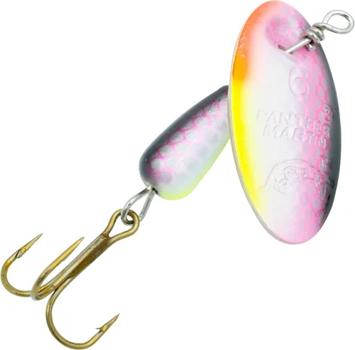 Miniatura 15 de Panther Martin Nature Series - Señuelo de pesca con diseño de lágrima, atrapa trucha, lucioperca, perca, cangrejo, pickerel, grayling y más. Oro