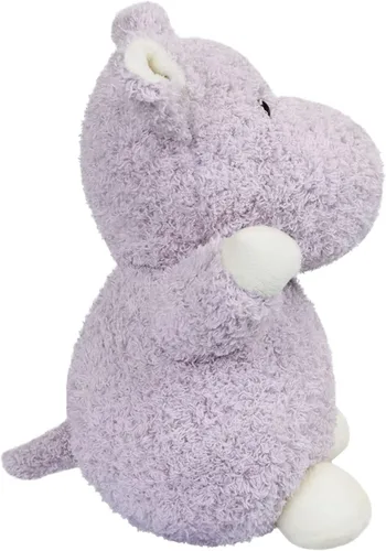 Miniatura 3 de Juguete de peluche de hipopótamo morado, suave juguete de peluche para niños y niñas, regalos para niños o novia, 10 pulgadas