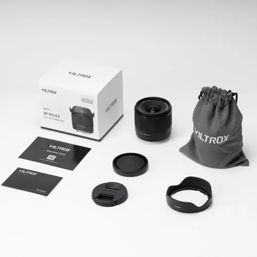 Miniatura 7 de VILTROX Lente de enfoque automático Air E APS-C de 0.354 in f2.8 para cámaras E-Mount, lente de cámara gran angular para Sony a6600 a6700 ZV-E10