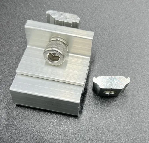Miniatura 6 de (UISolar) Abrazaderas de extremo ajustables - Paquete de 8