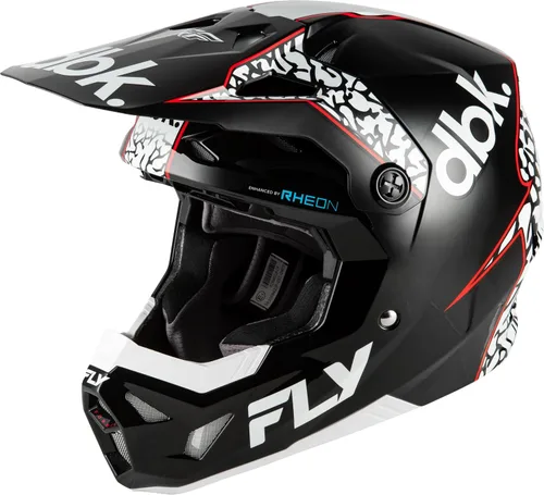 Miniatura 10 de FLY Racing Formula CP Seal MX - Casco aprobado por ECE/DOT, carcasa de policarbonato ligero, equipo de protección avanzada para motocross