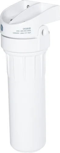 Miniatura 11 de GE Sistema de filtración de agua de una sola etapa y filtro Reduce más de 95 impurezas incluyendo plomo, cloro, arsénico Kit de instalación