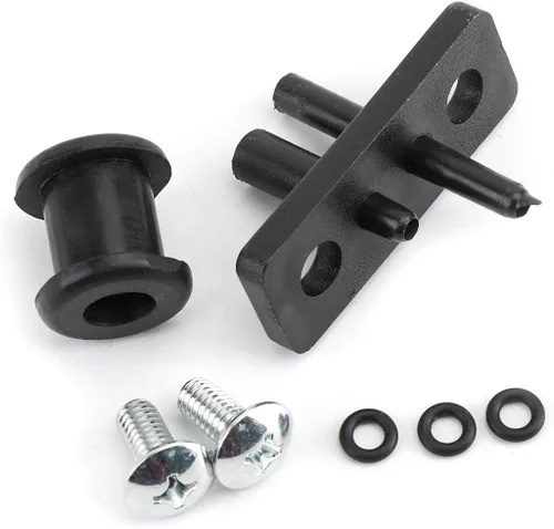 Brida de depósito de combustible de doble línea para Honda TRX 70 FourTrax 70 1986-1987, ATC 70 1973-1985/90 1976-1978/110 1979-1985/125M 1984-1985,