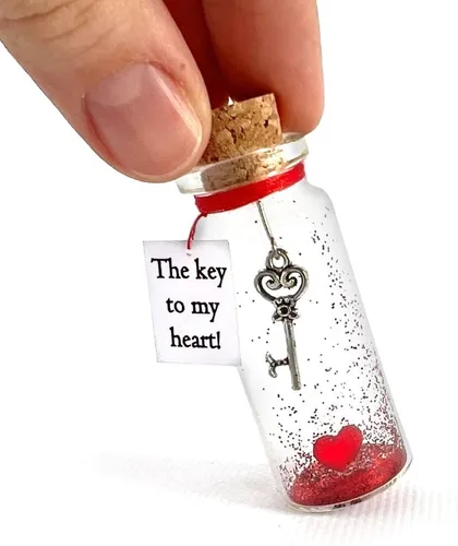 Miniatura 4 de Kseniya Revta Idea de regalo inspiradora con mensaje en una botella - Regalos elegantes para amigos y familia - Regalos únicos para novio y novia