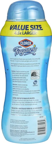 Miniatura 6 de Clorox Fraganzia Cristales Potenciadores de Aroma para Ropa con Fragancia Cielo Matutino - Perlas Aromáticas Perfumadas para el Lavado que Dejan