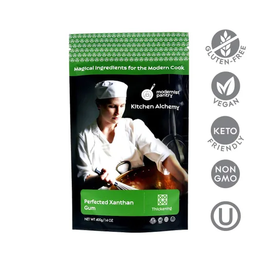 Miniatura 2 de Goma de xantano perfeccionada, sin gluten, vegano, certificado OU Kosher, 400 g/14 oz