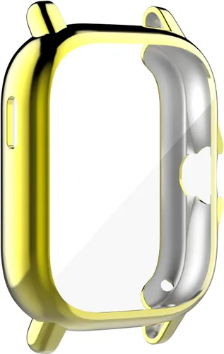 Miniatura 2 de BabyValley Funda compatible con Amazfit GTS 2/GTS 3, protector de pantalla chapado en TPU, carcasa protectora impermeable para reloj GTS 2