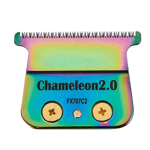 Miniatura 10 de 2 cuchillas de repuesto doradas FX707Z DLC para recortadora BaByliss PRO Barberology, cuchilla de repuesto DLC 2.0 para recortadora de cabello