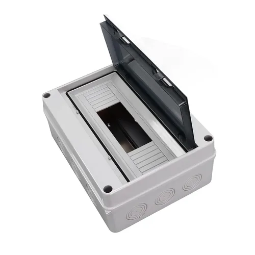 Miniatura 3 de Caja de Protección de Distribución IP65 ABS, Caja de Distribución de Interruptor de Circuito Impermeable de 12 Vías, 12 DIN Caja de Unión