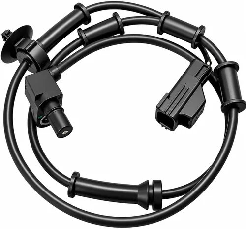 Miniatura 30 de HiSport Sensor de velocidad de rueda ABS 1J0927807B, 2 piezas, ubicación trasera izquierda y derecha, compatible con Audi TT 2000-2006, Volkswagen
