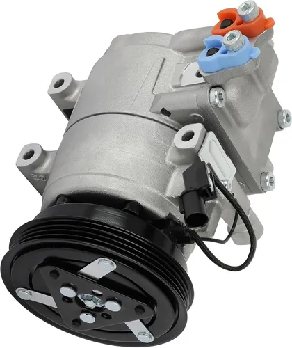 Miniatura 28 de ECCPP Compresor de CA 1997-2006 apto para Ford para F-150 para F-150 Heritage 4.2L
