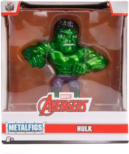 Miniatura 6 de Jada Figura Hulk Coleccionable, 3.9 in