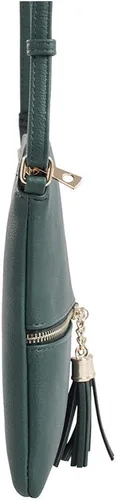 Miniatura 4 de SG SUGU - Bolso ligero y mediano con borla y bolsillo con cremallera