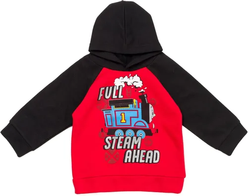Miniatura 2 de Thomas & Friends Tank Engine - Sudadera con capucha para bebé de bebé a niño pequeño
