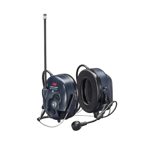 Miniatura 8 de 3M PELTOR WS LiteCom PRO III - Auriculares, casco duro adjunto, durabilidad de grado profesional, radio de comunicación bidireccional inalámbrica