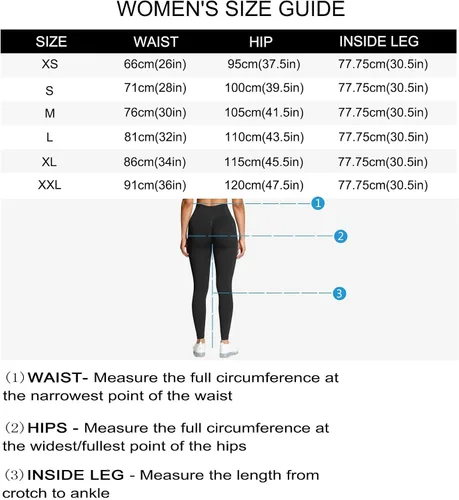 Miniatura 6 de Aoxjox Leggings sin costuras para mujer, con levantamiento de glúteos, cintura alta, pantalones de yoga para entrenamiento