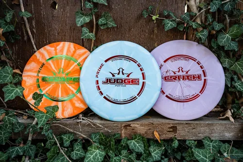 Miniatura 6 de D·D Dynamic Discs - Juego de 3 discos de golf Prime Burst Incluye putter, de rango medio, controlador, mini marcador 170-176g Accesorios