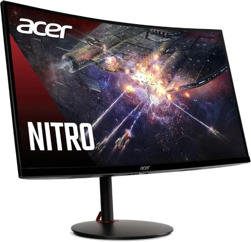 Miniatura 6 de Acer Nitro XZ270 Xbmiipx 27" 1500R Curvo Full HD (1920 x 1080) VA Zero-Frame Monitor de Gaming con Sync Adaptativo, Frecuencia de Actualización