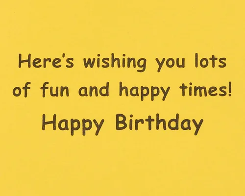 Miniatura 3 de Papyrus Tarjeta de cumpleaños para niños (Happy Times)