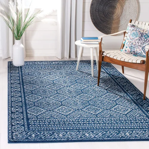 Miniatura 98 de Safavieh - Alfombra decorativa de la colección Tulum, modelo TUL264F, estilo marroquí, bohemio y desgastado, no suelta pelusa, para sala, vestíbulo