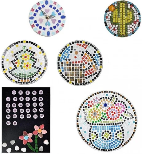Miniatura 4 de 60 piezas de mosaico, piezas de micro porcelana, manuales de cerámica para manualidades, decoración del hogar, macetas, joyería hecha a mano