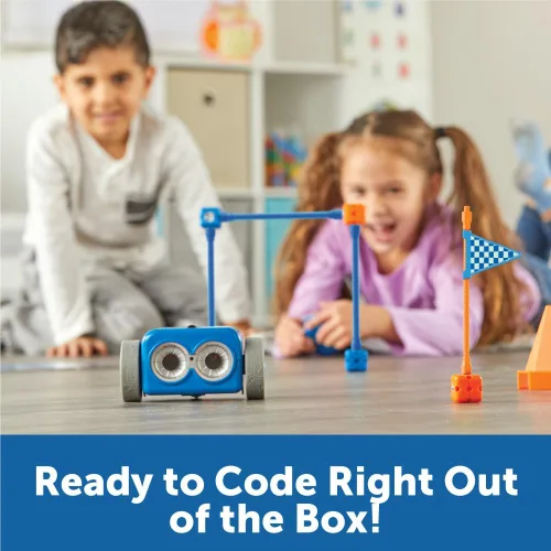 Miniatura 5 de Learning Resources Botley 2.0 The Coding Robot Classroom Set - Juguetes STEM elementales, kits de robótica para niños de 5 a 7 años, enseña